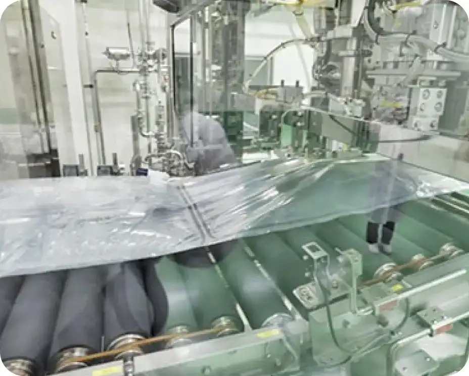 自動充填（ボトリング）
